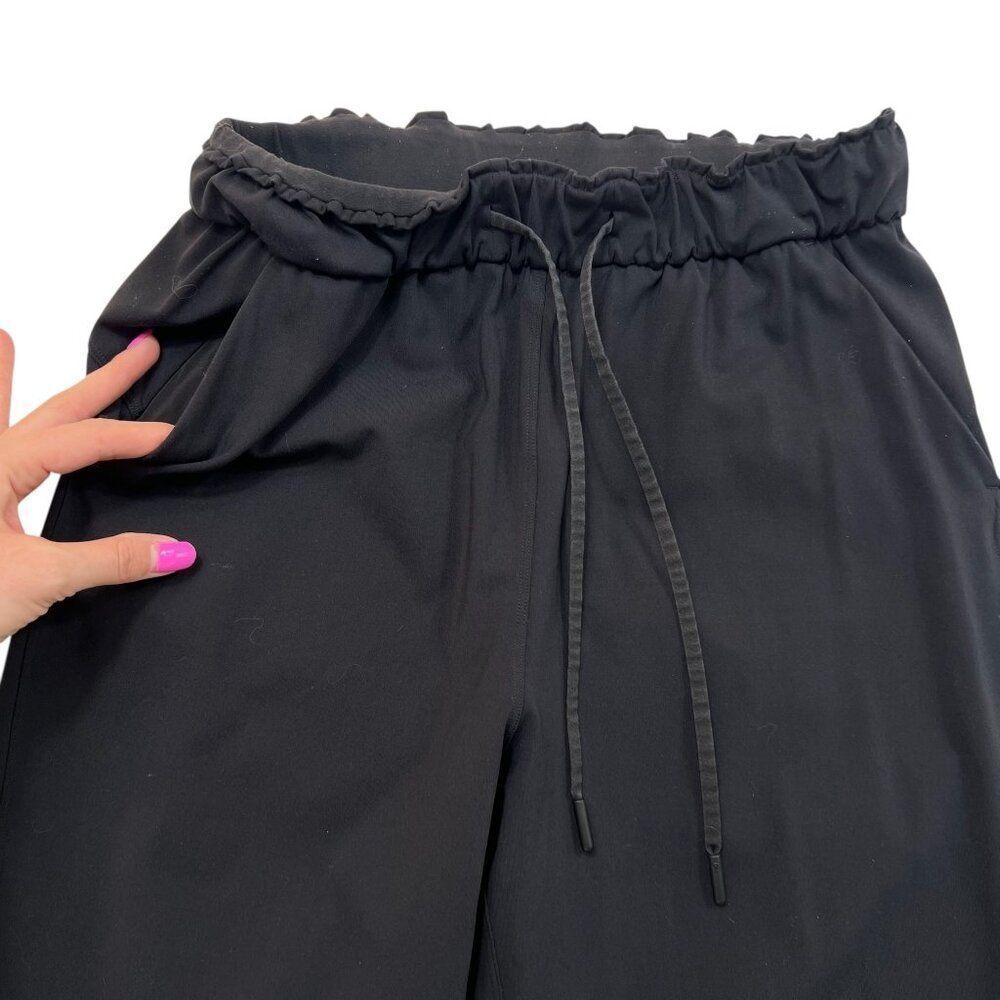 Lululemon Keep Moving Jogger 27" Inseam Black Size 6 - Picture 6 of 8